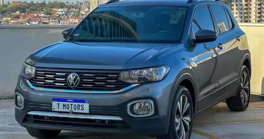 Volkswagen T-cross 2024 1.0 200 tsi total flex comfortline automático