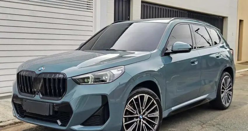 Bmw X1 2023 2.0 16v turbo gasolina sdrive20i m sport steptronic