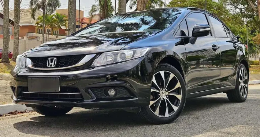 Honda Civic 2015 2.0 lxr 16v flex 4p automático