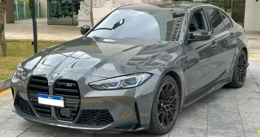 Bmw M3 2024 3.0 i6 twinturbo gasolina competition m steptronic