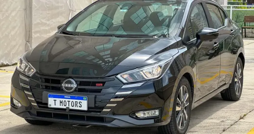 Nissan Versa 2025 1.6 16v flex sr xtronic