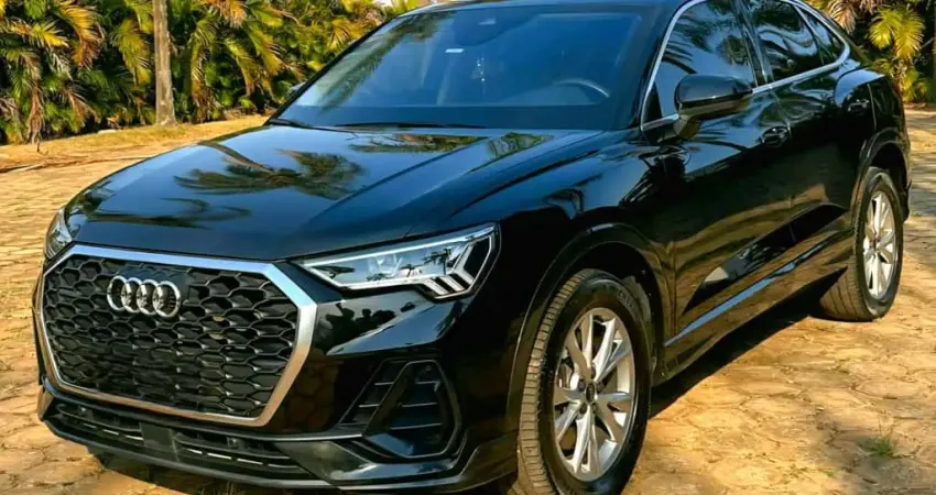 Audi Q3 2023 2.0 40 tfsi gasolina sportback performance quattro tiptronic