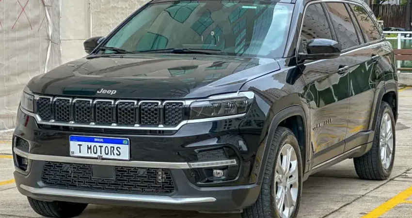 Jeep Commander 2023 1.3 t270 turbo flex longitude at6