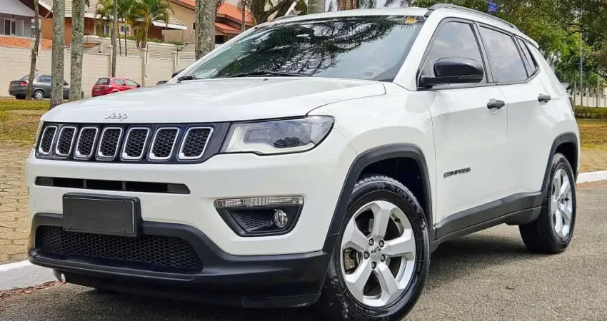 Jeep Compass 2017 2.0 16v flex sport automático