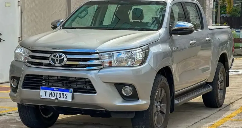 Toyota Hilux 2018 2.8 srv 4x4 cd 16v diesel 4p automático