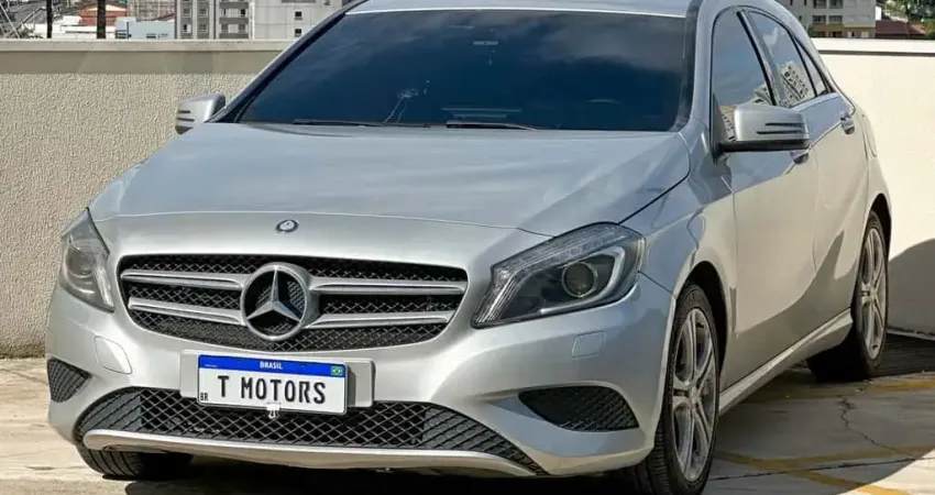Mercedes-benz A 200 2015 1.6 turbo 16v flex 4p automático