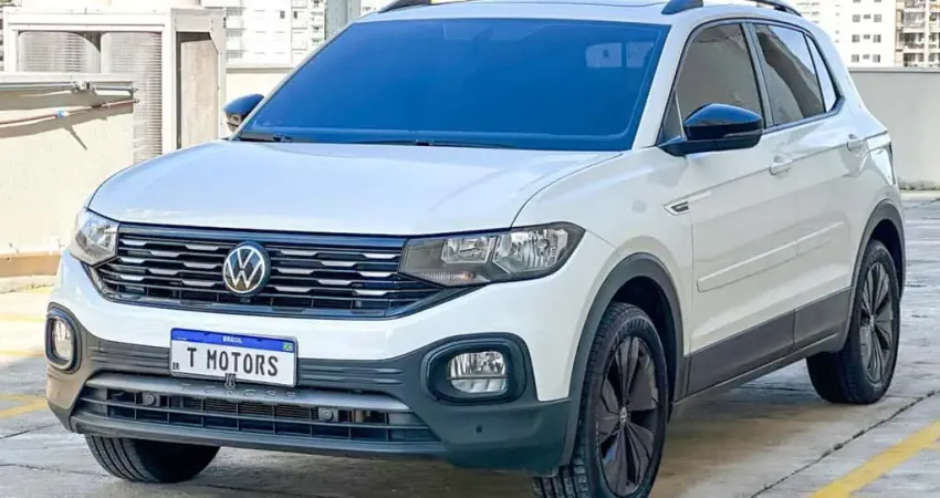Volkswagen T-cross 2024 1.0 200 tsi total flex comfortline automático