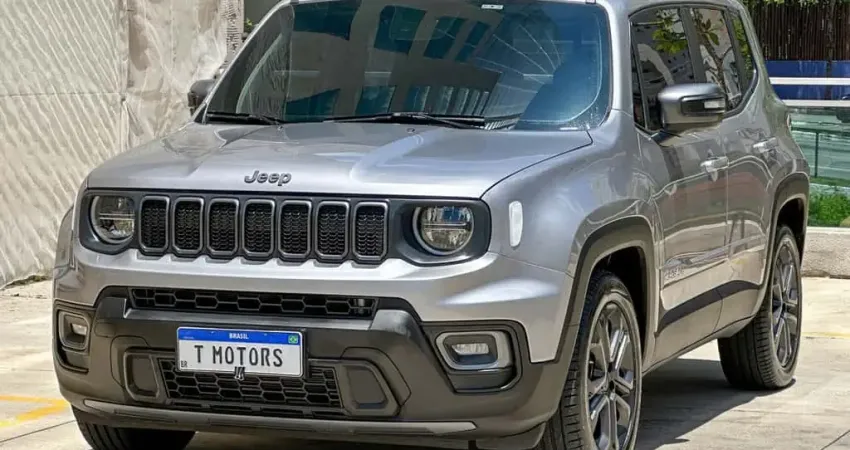 Jeep Renegade 2024 1.3 t270 turbo flex longitude at6