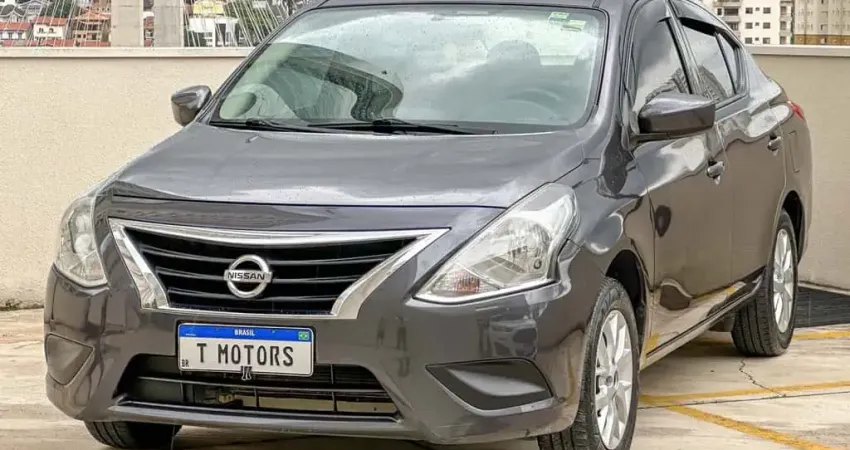 Nissan Versa 2016 1.0 12v flex s 4p manual