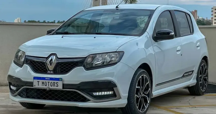 Renault Sandero 2021 2.0 16v hi-flex rs manual