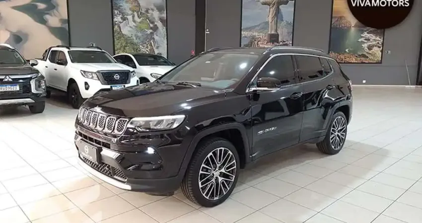 JEEP COMPASS 1.3 T270 Turbo Limited - 2021/2022