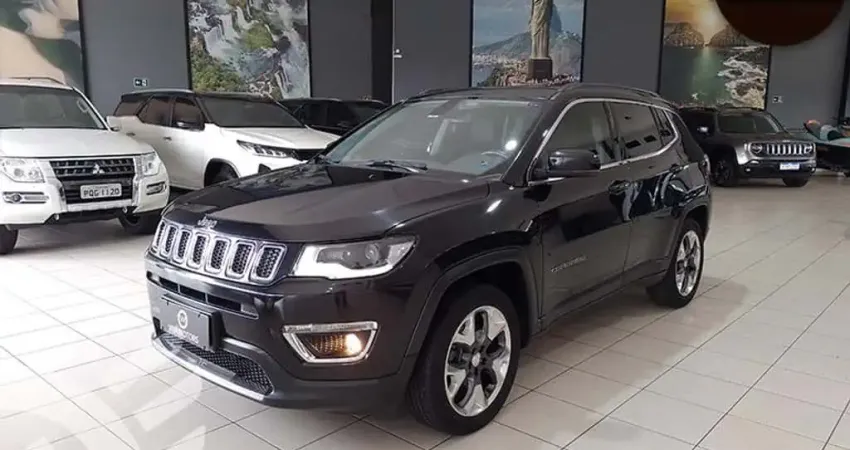 JEEP COMPASS 2.0 16V Longitude - 2019/2019