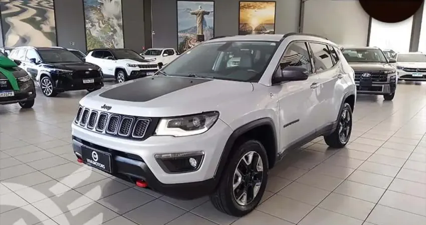 JEEP COMPASS 2.0 16V Trailhawk 4X4 - 2017/2017