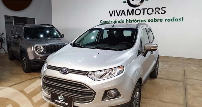 FORD ECOSPORT 1.6 Freestyle 16V - 2017/2017