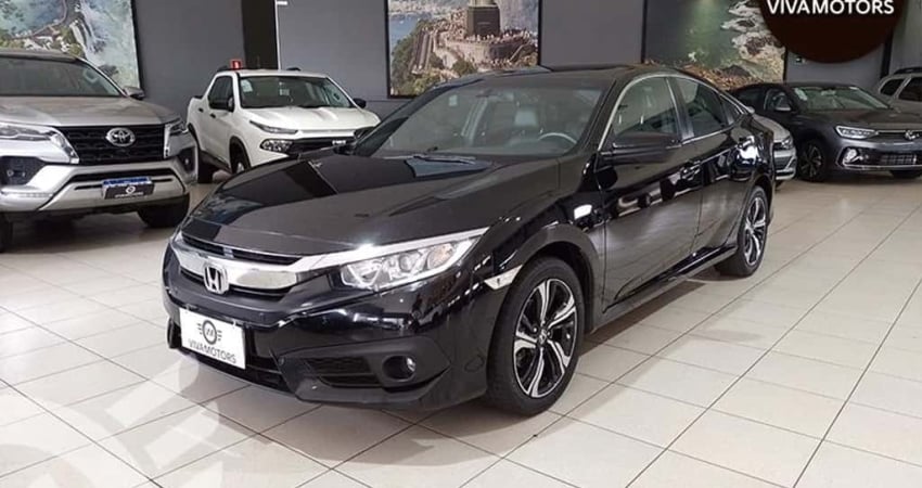 HONDA CIVIC 2.0 16vone EXL - 2018/2018