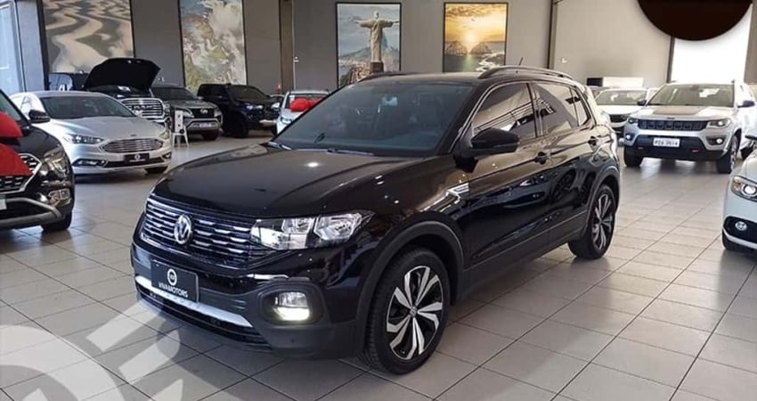 VOLKSWAGEN T-CROSS 1.0 200 TSI Comfortline - 2021/2021