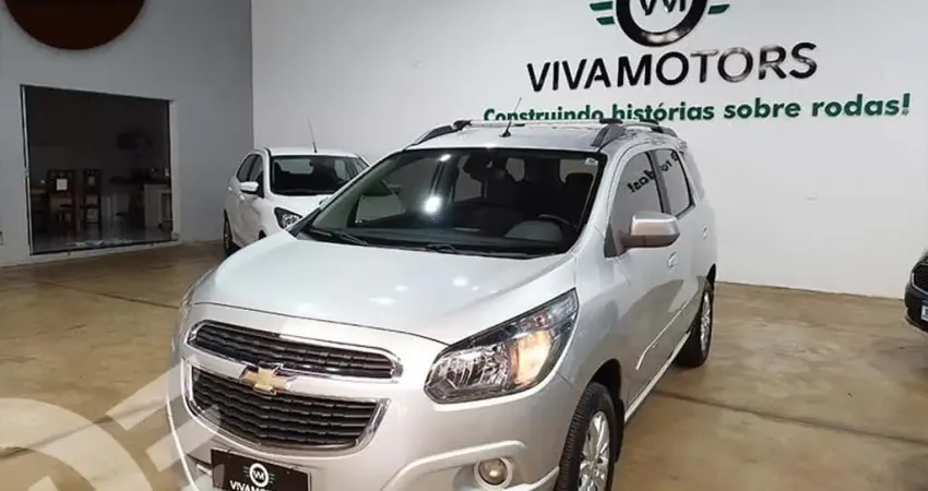 CHEVROLET SPIN 1.8 LTZ 8V - 2017/2018