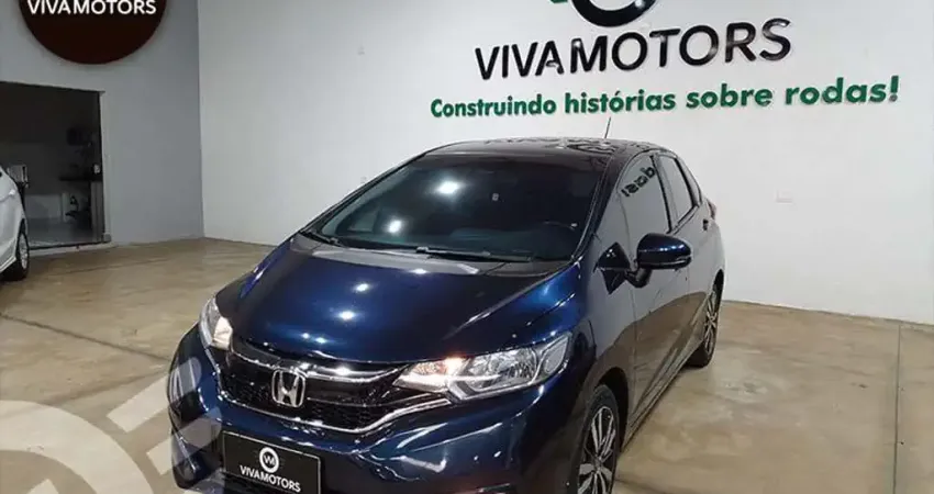 HONDA FIT EX CVT 2018
