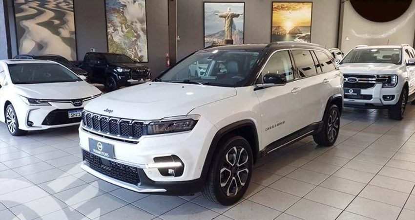 JEEP COMMANDER LIMITED T270 2022