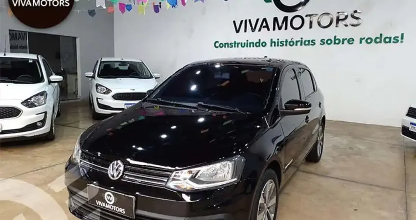 VOLKSWAGEN GOL CL MBV 2018