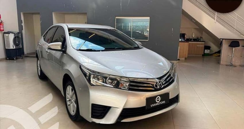 TOYOTA COROLLA GLI18 CVT 2017