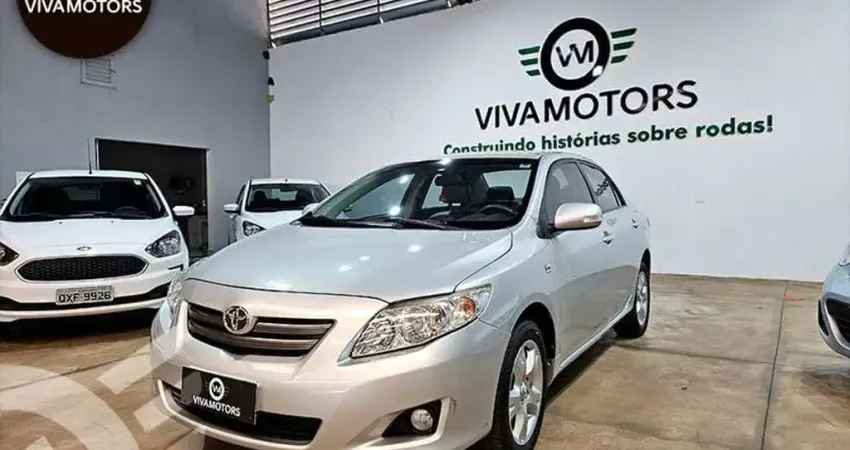 TOYOTA COROLLA XEI20FLEX 2011