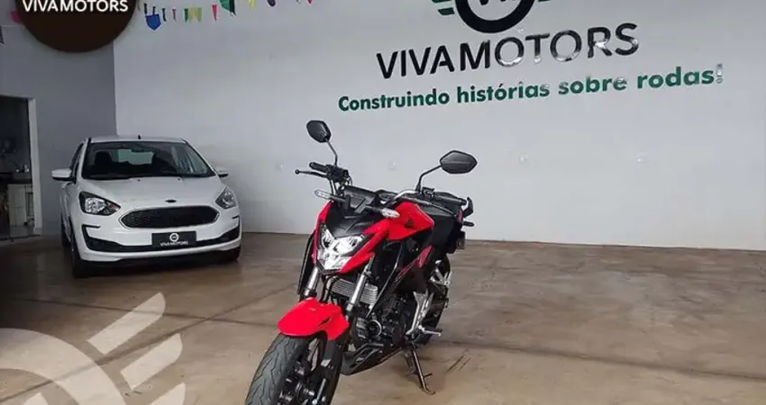 HONDA CB 300F TWISTER CBS 2023