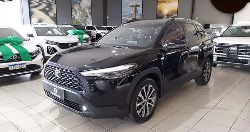 TOYOTA COROLLA CROSS XRE 2.0 FLEX AUT 2022