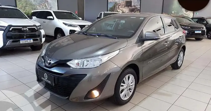 TOYOTA YARIS HB XL 13 MT 2019