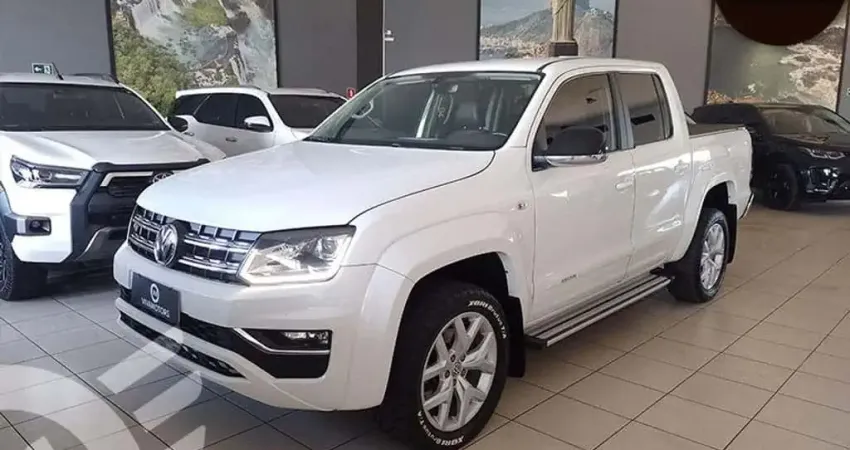 VOLKSWAGEN AMAROK V6 HIGH AC4 2019