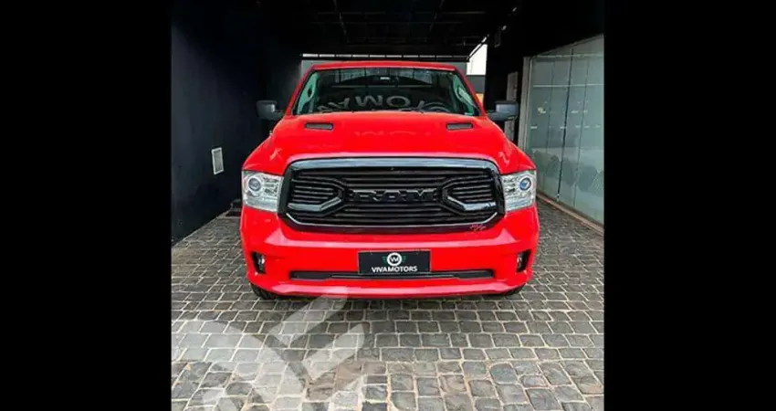 RAM RAM CLASSIC LARAMIE 2022