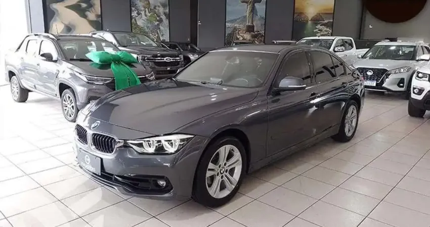 Bmw 320i 2018 2.0 sport 16v turbo active flex 4p automático