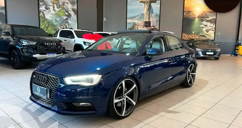 Audi A3 2016 2.0 tfsi sedan ambition 16v gasolina 4p s-tronic