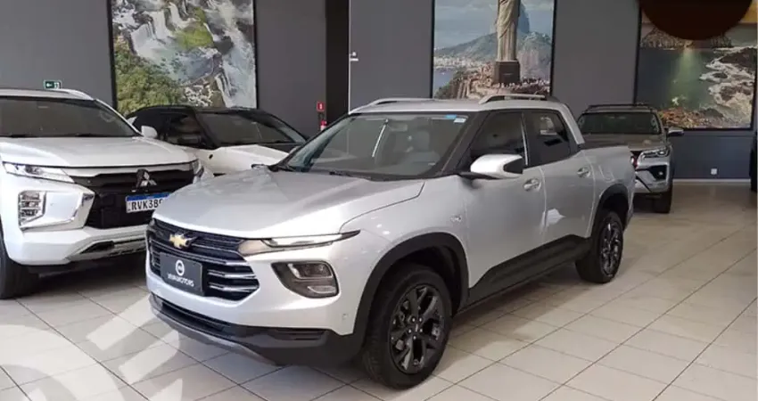 Chevrolet Montana 2023 1.2 turbo flex premier automático
