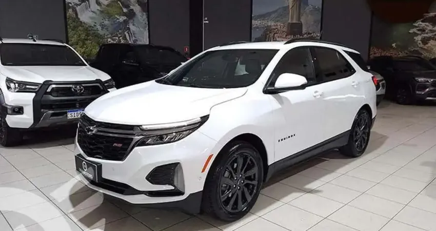 Chevrolet Equinox 2022 1.5 16v turbo gasolina rs automático