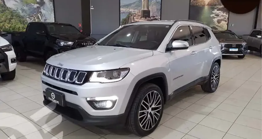 Jeep Compass 2018 2.0 16v flex longitude automático