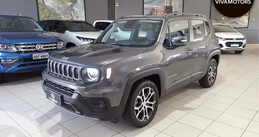 Jeep Renegade 2023 1.3 t270 turbo flex longitude at6