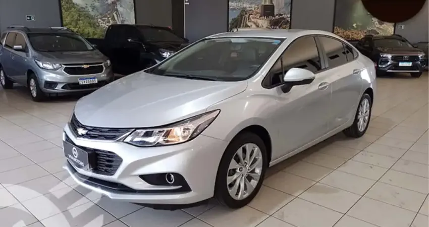 Chevrolet Cruze 2019 1.4 turbo lt 16v flex 4p automático