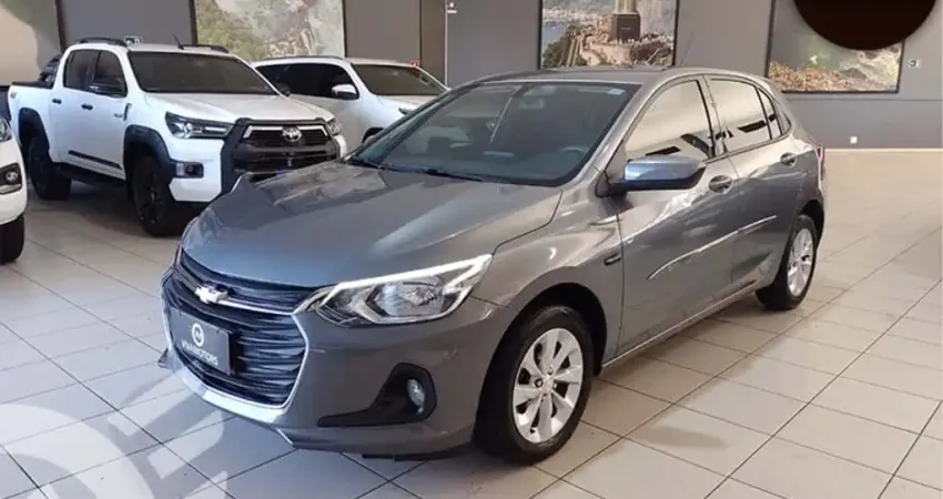 Chevrolet Onix 2021 1.0 turbo flex lt automático
