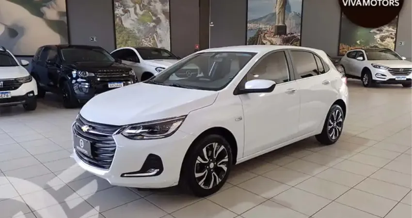 Chevrolet Onix 2023 1.0 turbo flex premier automático