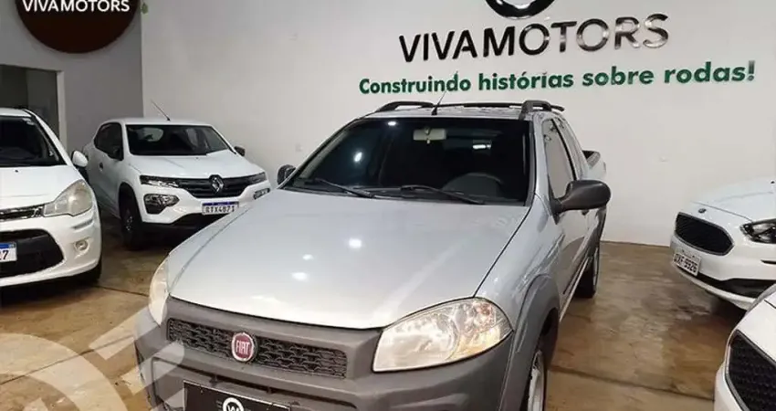 Fiat Strada 2016 1.4 mpi working ce 8v flex 2p manual