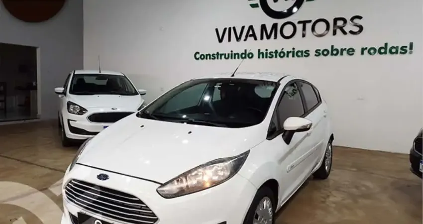 Ford Fiesta 2017 1.6 se hatch 16v flex 4p manual