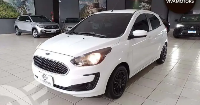 Ford Ka 2020 1.0 ti-vct flex se manual
