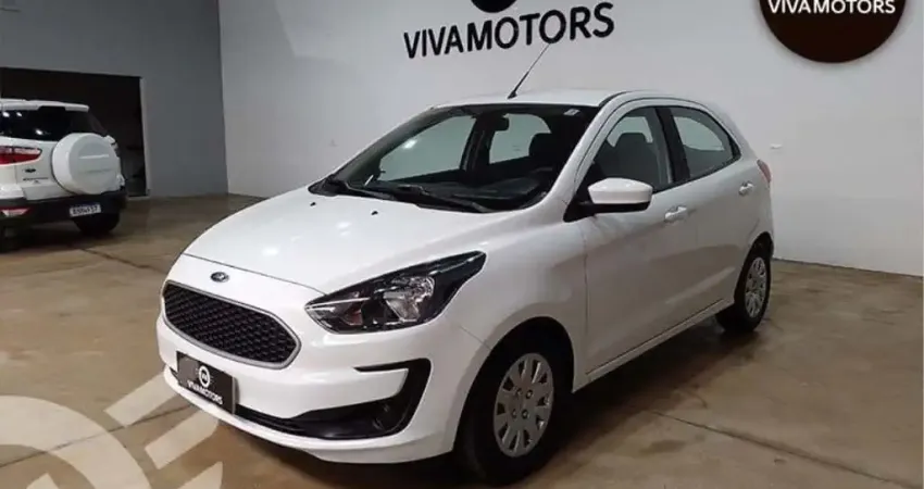 Ford Ka 2020 1.0 ti-vct flex se manual
