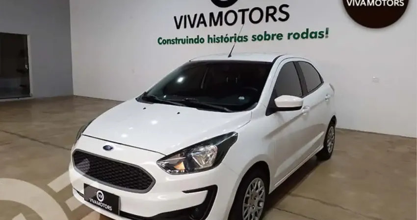 Ford Ka 2019 1.5 ti-vct flex se manual