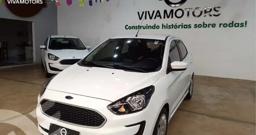 Ford Ka 2020 1.0 ti-vct flex se plus manual