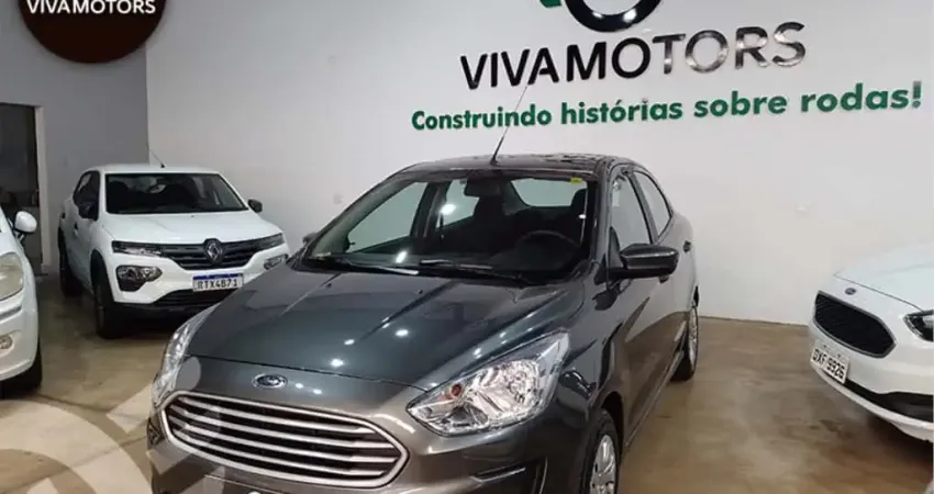 Ford Ka sedan 2019 1.0 ti-vct flex se manual