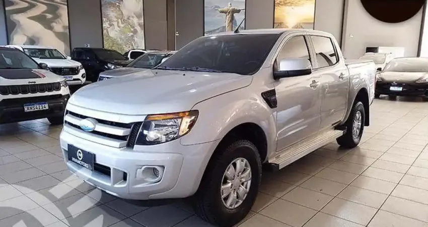Ford Ranger 2013 2.5 xls 4x2 cd 16v flex 4p manual