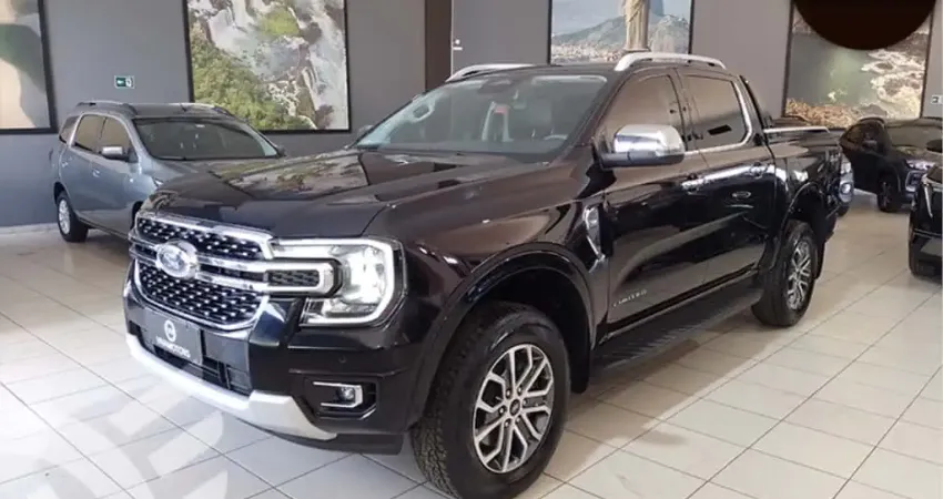 Ford Ranger 2024 3.0 v6 turbo diesel cd limited 4x4 automático