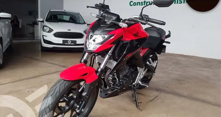 Honda Cb 300f twister cbs 2023